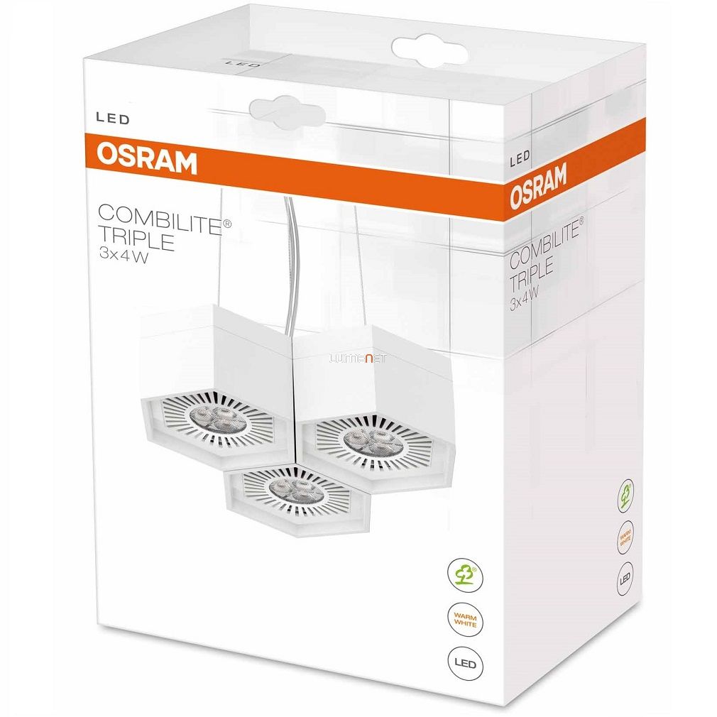 41023 COMBILITE GW 12W TRIP P FS1 светильник Osram (4008321976635)