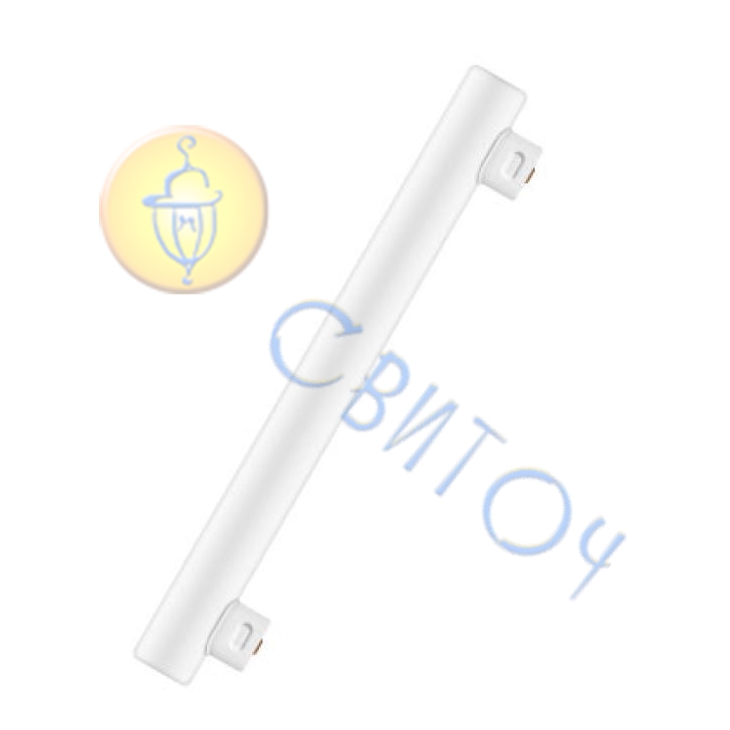 Светодиодная лампа LLEDINESTRA 25 3,5W/827 230V FR S14S OSRAM (4058075817739)