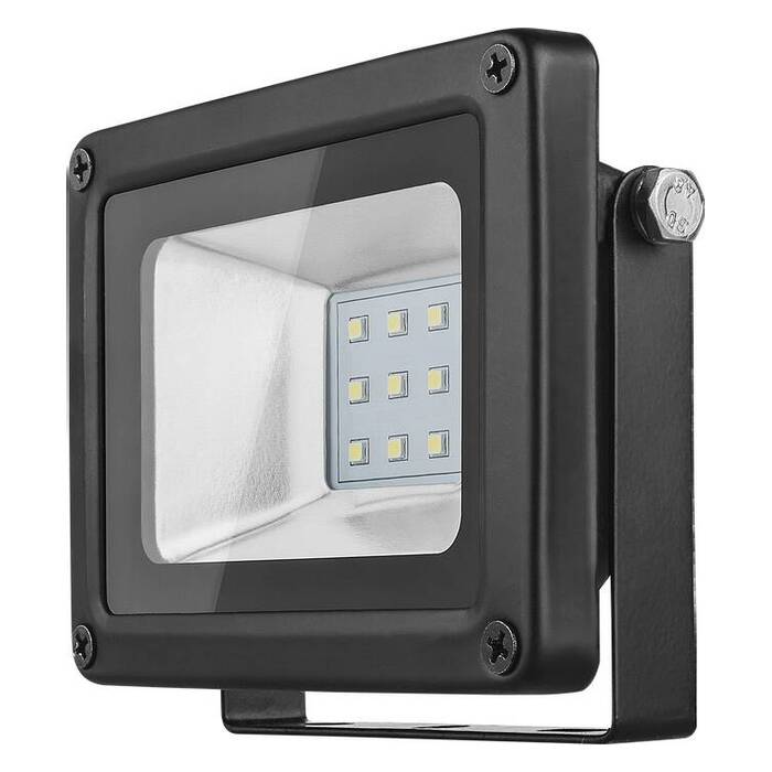 ОНЛАЙТ 71656 OFL-10-4K-BL-IP65-LED прожектор 4000К,красный 220V 10W
