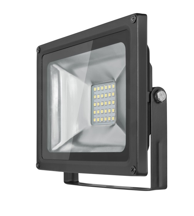 ОНЛАЙТ 71658 OFL-30-6K-BL-IP65-LED прожектор 6000К,красный 220V 30W