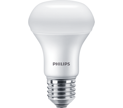 Светодиодная лампа Philips ESS LED 7W E27 2700K 230V R63 RCA (929001857687)