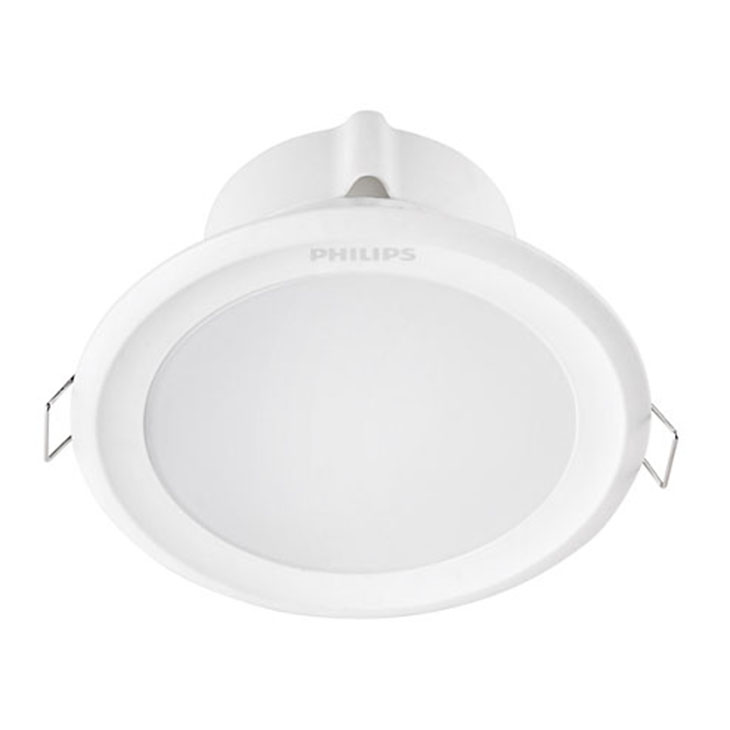 44083 Philips точечный даунлайт LED 9W 4000К IP20 диам. 135мм светильник (915005094001)