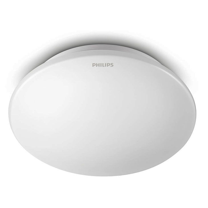 33361 Philips плафон круглый LED 6W 2700К IP20 диам.225 мм светильник (915004478501)