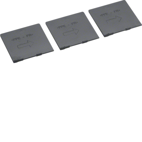 Межфазная перегородка Hager x250 3/4-пол. (HYB019H)