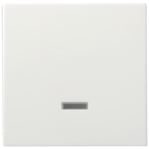 Выключатель Hager 1-тактовый, 1НО+1НЗ, з возможн.подсветки, 2М Systo белый, 10А/250В (WS023)