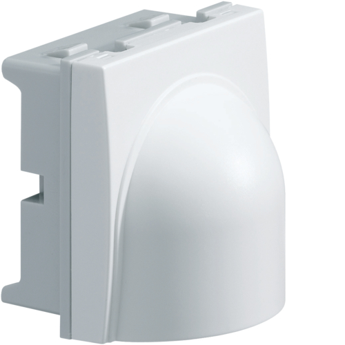 Кабельный ввод Hager 2М Systo белый (WS155)