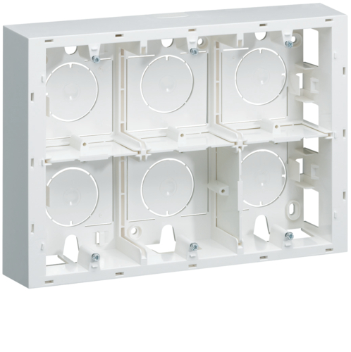 Адаптер Hager н/у 16М Systo белый (WS686)