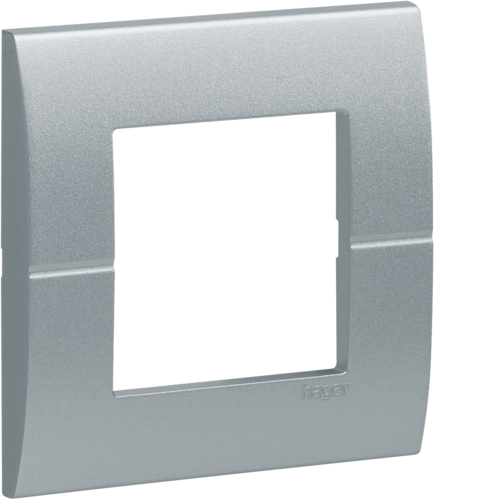 Рамка Hager 2М Systo титан (WS401T)