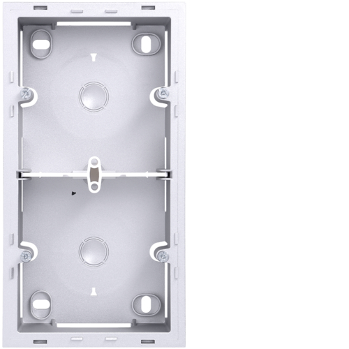 Адаптер Hager н/у 4М Systo титан (WS682T)