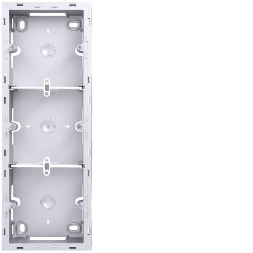 Адаптер Hager н/у 6М Systo титан (WS683T)