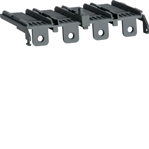 Крышка Hager для защиты клемм x160 4-пол. (HYA026H)