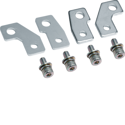 Комплект Hager расширителей хомутных клем х250 4-пол. (HYB012H)