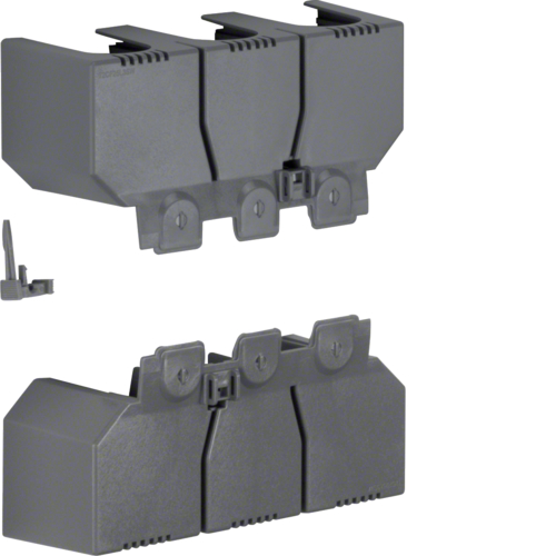 Крышка Hager для защиты расширенных клем x250 3-пол. (HYB023H)