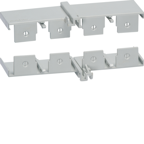 Крышка Hager для защиты клем h250 4-пол. (HYC026H)