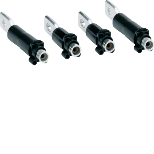 Заднее подключение Hager h250 4-пол. (HYC032H)