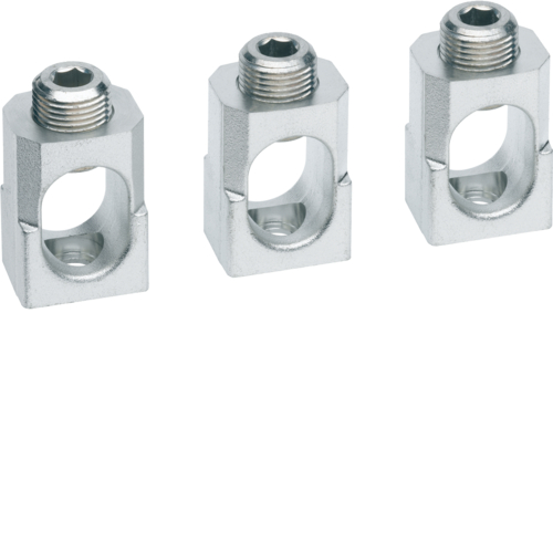 Тоннельные клеммы Hager h400-h630 3-пол. CU (HYD003H)