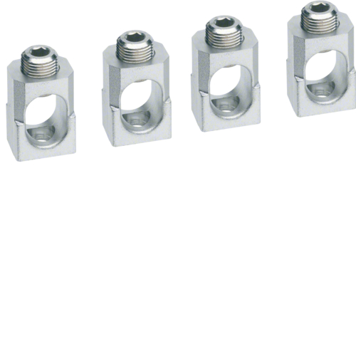 Тоннельные клеммы Hager h400-h630 4-пол. CU (HYD004H)