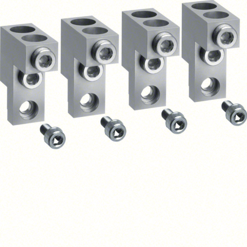 Тоннельные клеммы Hager h400-h630, 4п (HYD008H)