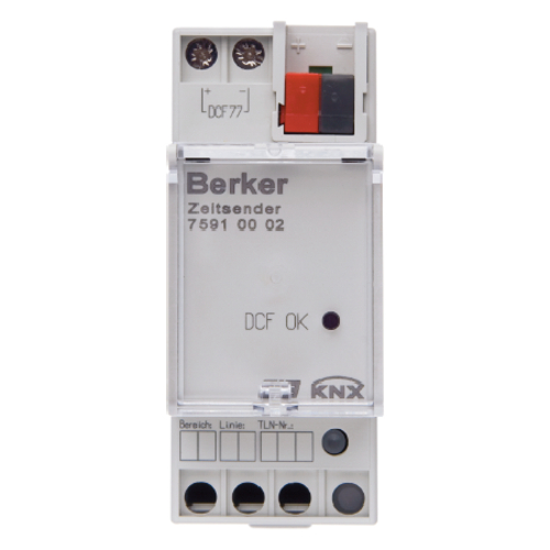 Передатчик времени Hager REG, KNX (75910002)