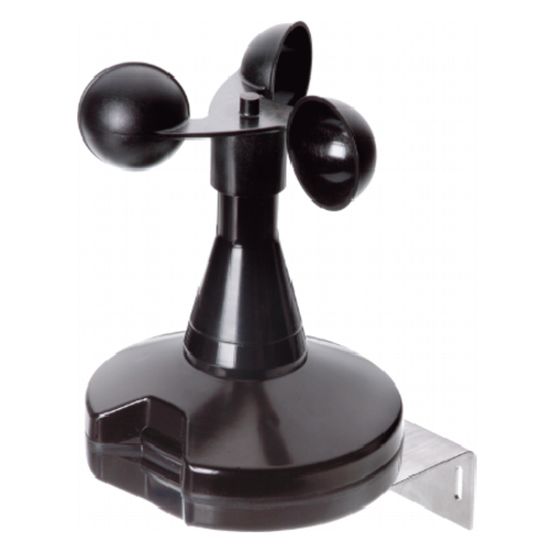 Комбинированный метеосенсор Hager для н/у, черный, KNX (75900057)