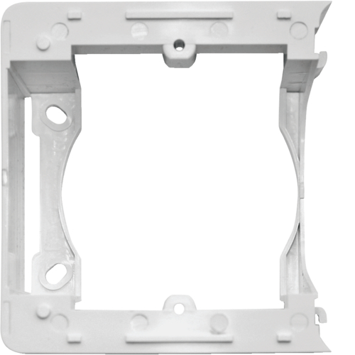 Адаптер Hager н/у 1Х дополнительный Lumina-2, белый (WL5420)
