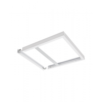 PL 600 SURFACE MOUNT KIT H75 Ledvance рамка для накладного монтажа 600х600 белая (4058075472914)