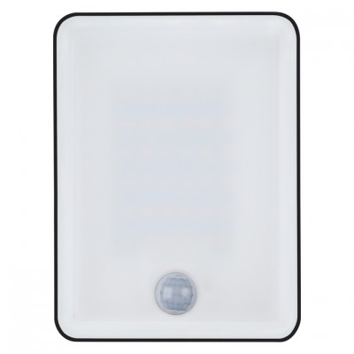Flood ESSENTIAL SENSOR 20W 840 BK Ledvance прожектор светодиодный с датчиком движения и освещенности (4058075768277)