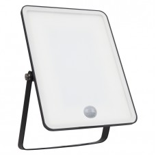Flood ESSENTIAL SENSOR 50W 865 BK Ledvance прожектор светодиодный с датчиком движения и освещенности (4058075768413)