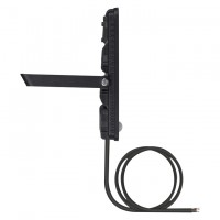 Flood ESSENTIAL SENSOR 50W 830 BK Ledvance прожектор світлодіодний з датчиком руху та освітленості (4058075768376)