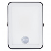 Flood ESSENTIAL SENSOR 10W 865 BK Ledvance прожектор светодиодный с датчиком движения и освещенности (4058075768239)