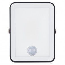 Flood ESSENTIAL SENSOR 10W 865 BK Ledvance прожектор светодиодный с датчиком движения и освещенности (4058075768239)