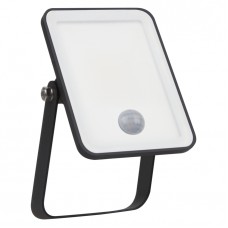 Flood ESSENTIAL SENSOR 10W 830 BK Ledvance прожектор светодиодный с датчиком движения и освещенности (4058075768178)