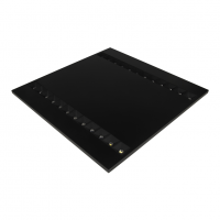 PL LOUVER 600 V27.5W840U16BKDALI Ledvance светодиодная панель с уменьшенными бликами и с управлением по DALI (4099854149696)