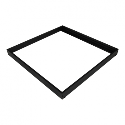PANEL LOUVER SURF KIT 600 BK Ledvance рамка для накладного монтажа 600х600 черная (4099854155406)