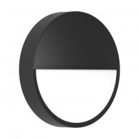 BLKH RD EYELID 300 BK Ledvance ударопрочный плафон (4099854286797)