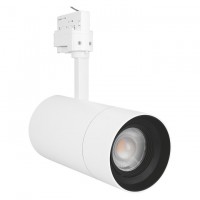 TR SP ZOOM D85 25W/4000K DIM 97R WT Ledvance дымирующий светодиодный трековый светильник с механическим зумом (4058075335783)