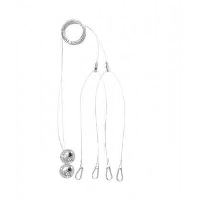 PL SUSPENSION KIT Ledvance комплект подвесов (4058075402928)