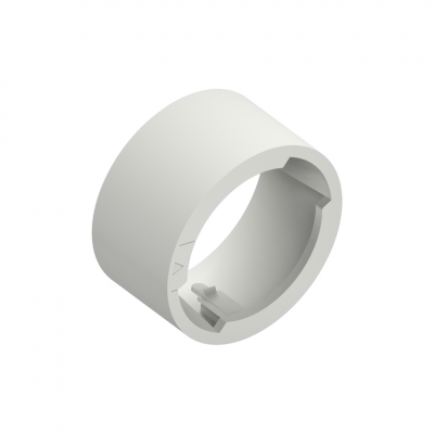 DL IP44 FRAME DN 90 WT Ledvance круглая рамка для светодиодного светильника Даунлайт (4058075709881)