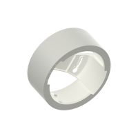 DL IP44 FRAME DN 115 WT Ledvance кругла рамка для світлодіодного світильника Даунлайт (4058075709904)