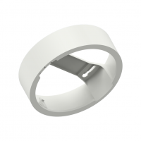 DL IP44 FRAME DN 165 WT Ledvance круглая рамка для светодиодного светильника Даунлайт (4058075709928)