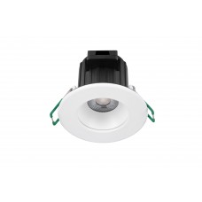 START Spot Aluminium 870LM 3CCT DIM IP65 WHT Врезной светодиодный влагозащищенный светильник круглый дымированный с регулировкой цветовой температуры Sylvania (0005187)