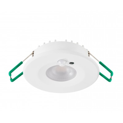 START Spot IP65 PIR 1050LM 3CCT WHT Врезной светодиодный влагозащищенный светильник с регулируемой цветовой температурой Sylvania (0005191)