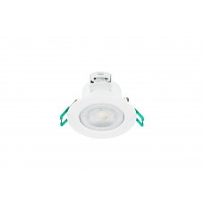 Start Spot 550lm 3CCT IP44 WH Встраиваемый потолочный светильник Sylvania (0005564)