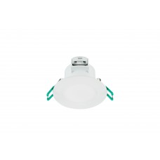 Start Spot 620lm 3CCT DIM IP65 WH Встраиваемый потолочный светильник, влагозащищенный, дымированный Sylvania (0005510)