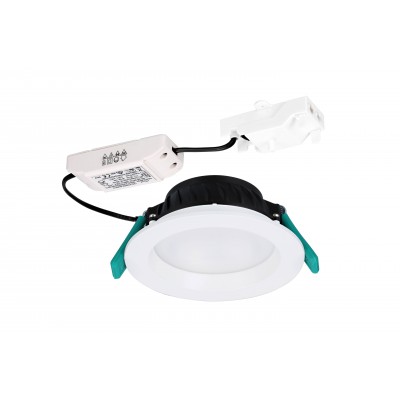 START Downlight 90 IP54 830Lm 830 DIM Встраиваемый светодиодный светильник с функцией дымирования Sylvania (0030379)