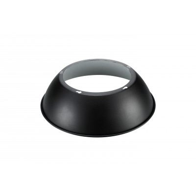 Alu Shade Black Color For 13/19Klm Алюмінієвий абажур пофарбований в чорний колір Sylvania (0039743)