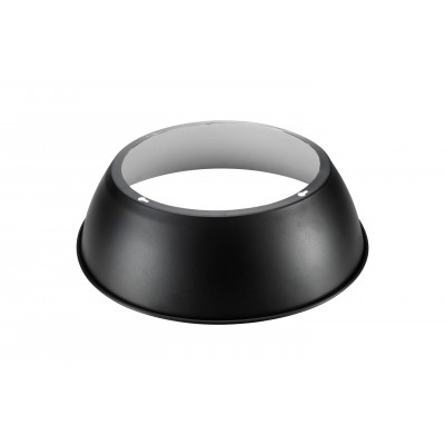 Alu Shade Black Color For 26/31Klm Черный окрашенный алюминиевый абажур Sylvania (0039747)