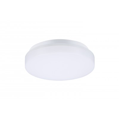 START SURFACE SLIM IP54 ROUND 1500lm 2CCT D WH Накладной светильник круглый Sylvania (0043510)