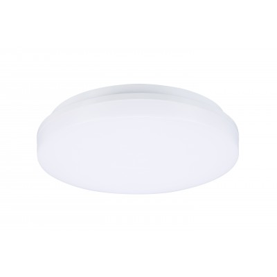 START SURFACE SLIM IP54 ROUND 1900lm 2CCT D WH Накладной светильник круглый Sylvania (0043511)