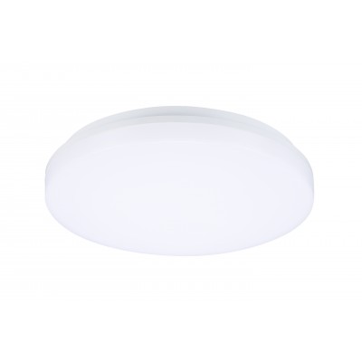 START SURFACE SLIM IP54 ROUND 2500lm 2CCT D WH Накладной светильник круглый Sylvania (0043512)